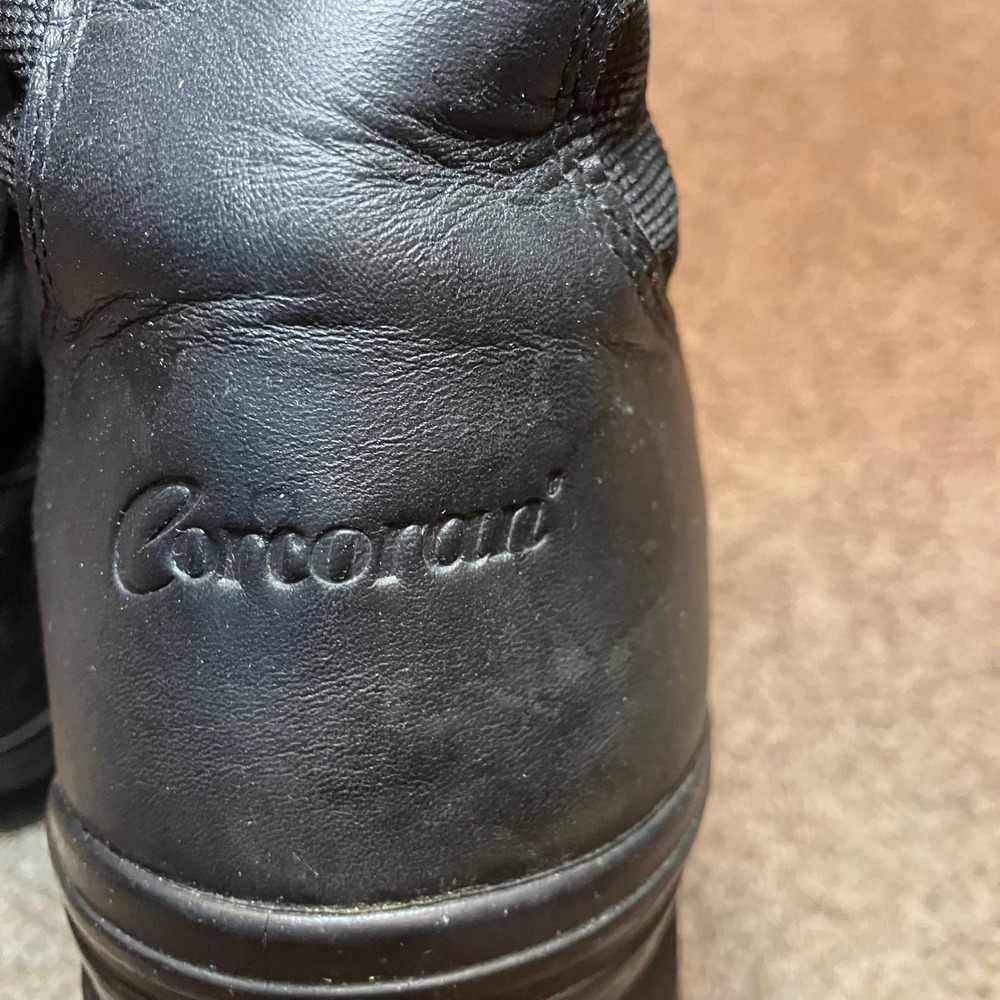 Corcoran‎ Matterhorn Mens Black Gore-Tex Waterproof Tactical Combat Boots 12W - Picture 5 of 10